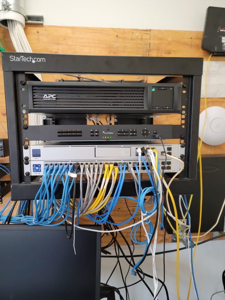 Secure business networking and cybersecurity infrastructure for small businesses