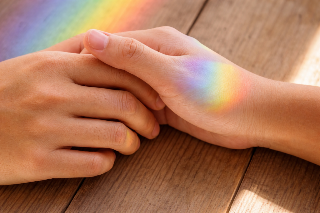 Life Coaching Hands Nate Daniels