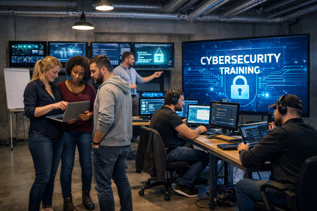 Cybersecurity Training by Nate Daniels