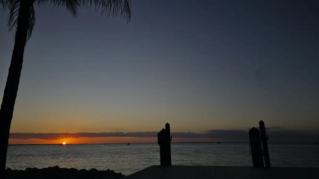 Key Largo Sunset
